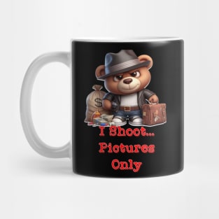 Shooting Pictures Mug